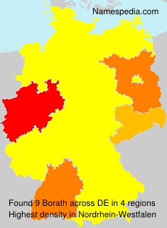 Surname Borath in Germany Surname Borath in Germany