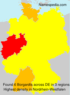 Surname Borgardts in Germany Surname Borgardts in Germany