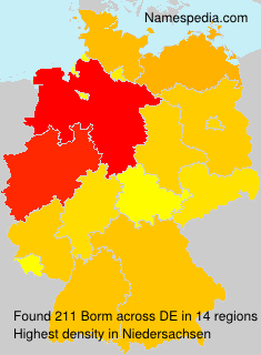 Surname Borm in Germany Surname Borm in Germany