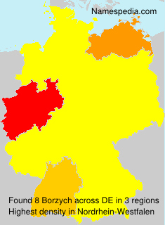 Surname Borzych in Germany Surname Borzych in Germany