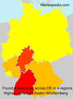 Surname Boscarino in Germany Surname Boscarino in Germany