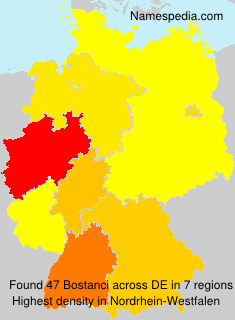 Surname Bostanci in Germany Surname Bostanci in Germany