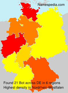 Surname Bot in Germany Surname Bot in Germany