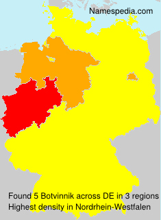 Surname Botvinnik in Germany Surname Botvinnik in Germany