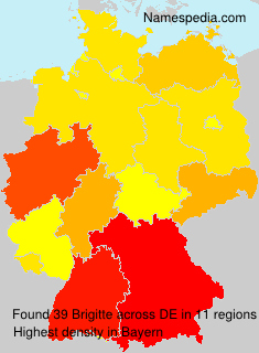 Surname Brigitte in Germany Surname Brigitte in Germany