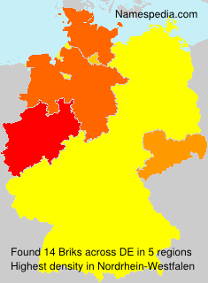 Surname Briks in Germany Surname Briks in Germany