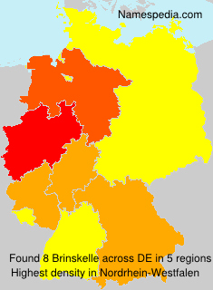 Surname Brinskelle in Germany Surname Brinskelle in Germany