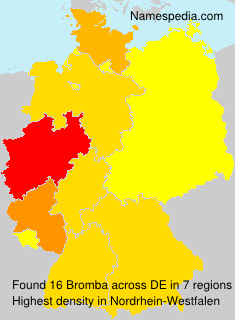 Surname Bromba in Germany Surname Bromba in Germany