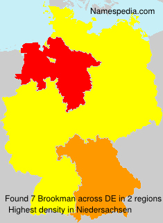 Surname Brookman in Germany Surname Brookman in Germany