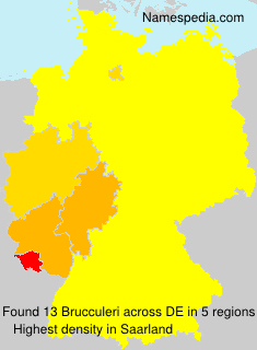 Surname Brucculeri in Germany Surname Brucculeri in Germany