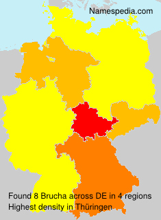 Surname Brucha in Germany