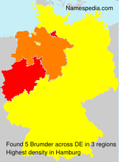Surname Brumder in Germany Surname Brumder in Germany