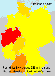 Surname Bryk in Germany Surname Bryk in Germany