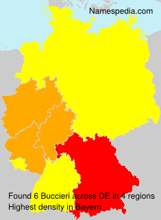 Surname Buccieri in Germany Surname Buccieri in Germany