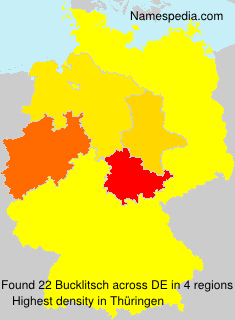 Bucklitsch Bucklitsch