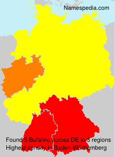 Surname Bufalino in Germany Surname Bufalino in Germany