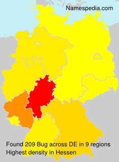 Surname Bug in Germany Surname Bug in Germany