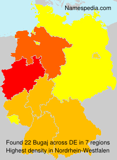 Surname Bugaj in Germany Surname Bugaj in Germany