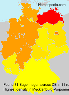 Surname Bugenhagen in Germany Surname Bugenhagen in Germany