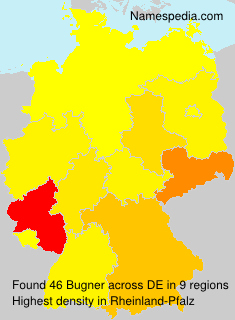 Surname Bugner in Germany Surname Bugner in Germany