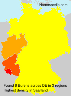 Surname Burens in Germany Surname Burens in Germany