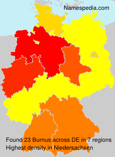 Surname Burnus in Germany Surname Burnus in Germany