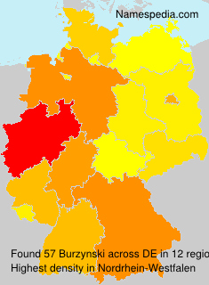 Surname Burzynski in Germany Surname Burzynski in Germany