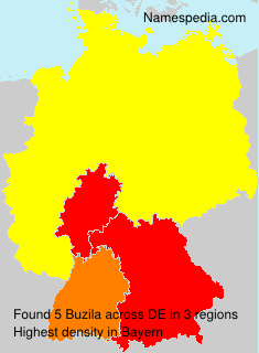 Surname Buzila in Germany Surname Buzila in Germany