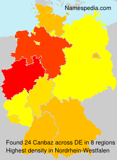 Surname Canbaz in Germany Surname Canbaz in Germany