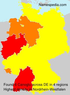 Surname Canoglu in Germany Surname Canoglu in Germany