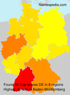 Surname Cap in Germany Surname Cap in Germany