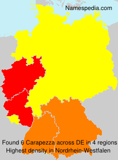 Surname Carapezza in Germany Surname Carapezza in Germany