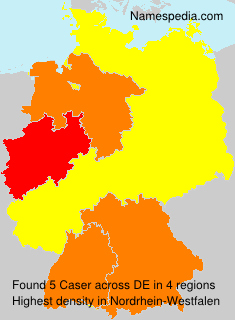 Surname Caser in Germany Surname Caser in Germany