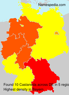 Surname Castaneda in Germany Surname Castaneda in Germany