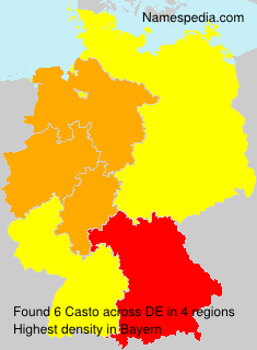 Surname Casto in Germany Surname Casto in Germany