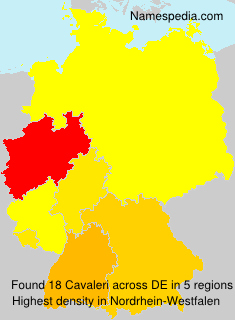Surname Cavaleri in Germany Surname Cavaleri in Germany