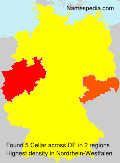 Surname Cellar in Germany Surname Cellar in Germany