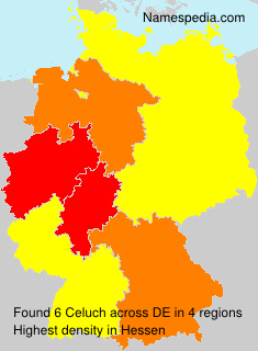 Surname Celuch in Germany Surname Celuch in Germany
