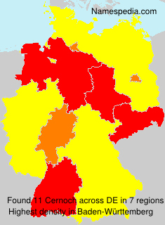 Surname Cernoch in Germany Surname Cernoch in Germany