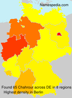 Surname Chahrour in Germany Surname Chahrour in Germany