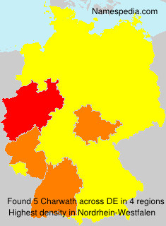 Surname Charwath in Germany Surname Charwath in Germany