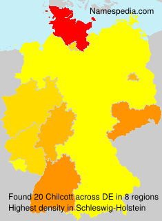Surname Chilcott in Germany Surname Chilcott in Germany