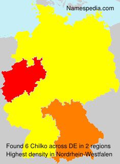 Surname Chilko in Germany Surname Chilko in Germany