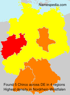 Surname Chirco in Germany Surname Chirco in Germany