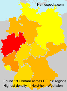 Surname Chmara in Germany Surname Chmara in Germany