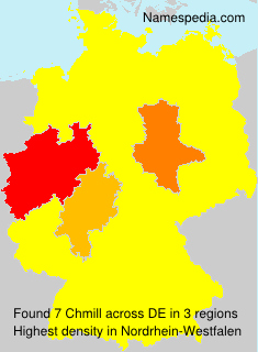 Surname Chmill in Germany Surname Chmill in Germany