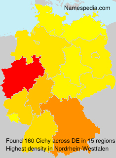 Surname Cichy in Germany Surname Cichy in Germany