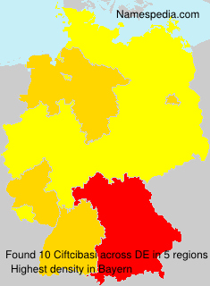 Surname Ciftcibasi in Germany Surname Ciftcibasi in Germany