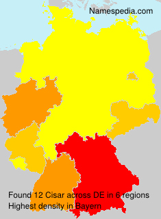 Surname Cisar in Germany Surname Cisar in Germany