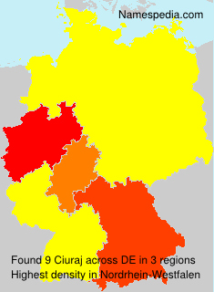 Surname Ciuraj in Germany Surname Ciuraj in Germany